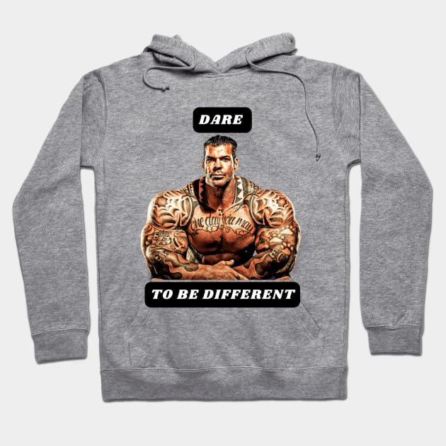 Dare to be different Hoodie by St01k@